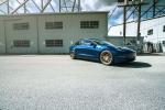 Tesla Model S on ADV.1 Wheels (ADV5.0 M.V2 CS) 2018 года